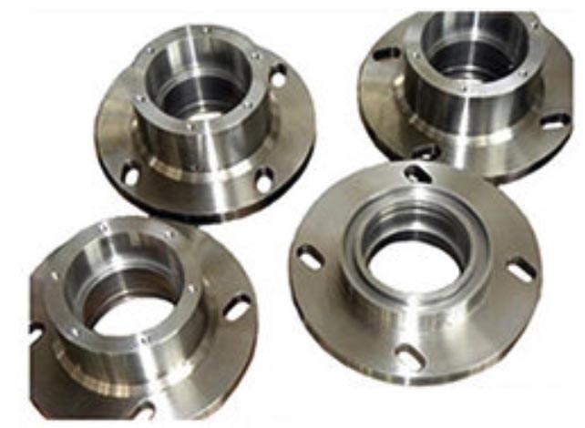 parts manufactured with CNC Mill Lathe