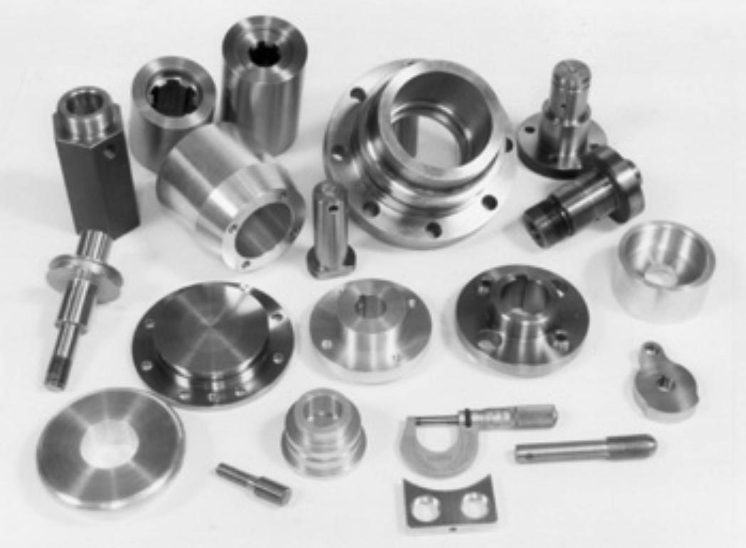 CNC Mill Lathe Parts