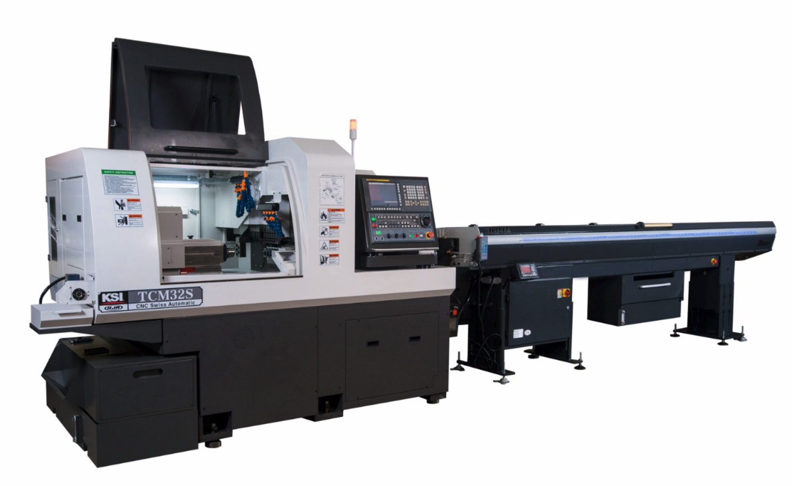 KSI Swiss CNC Machine