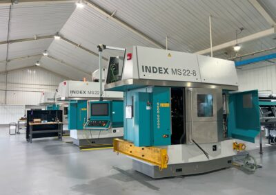 Three INDEX Machines in DW Products Shop