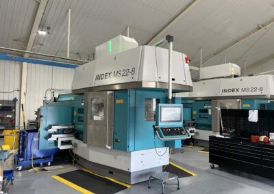 DW Products Shop - Index Machines