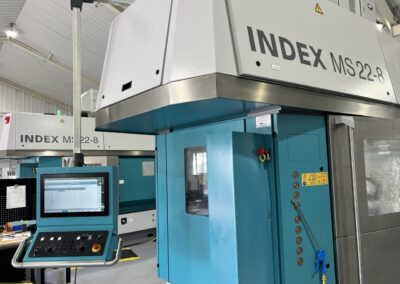 DW Products Shop - Index Machines