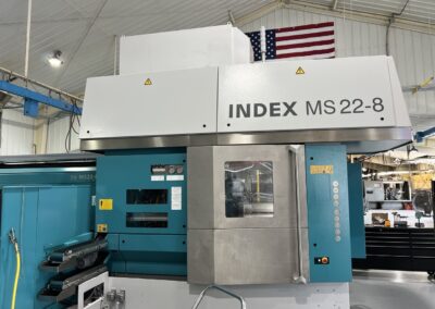 DW Products Shop - Index Machines